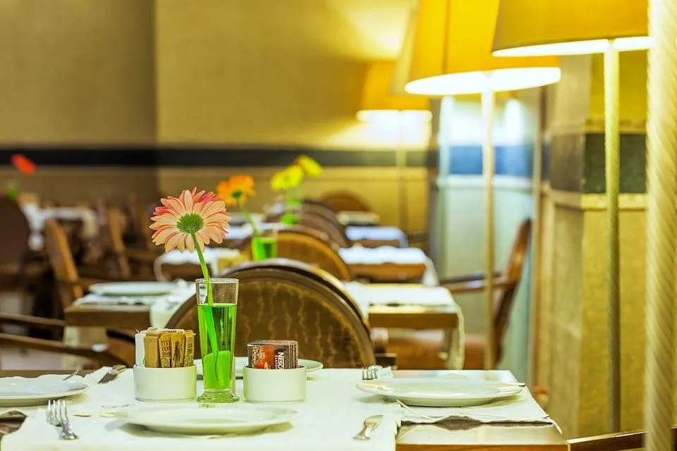 Breakfast room