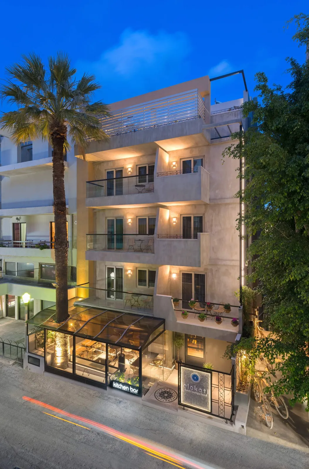 Elakati Luxury Boutique Hotel