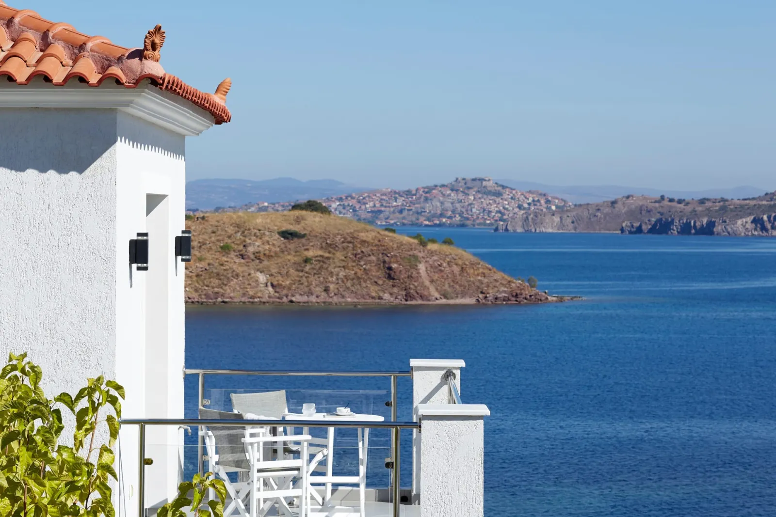 Superior Seafront Villa with Private Pool