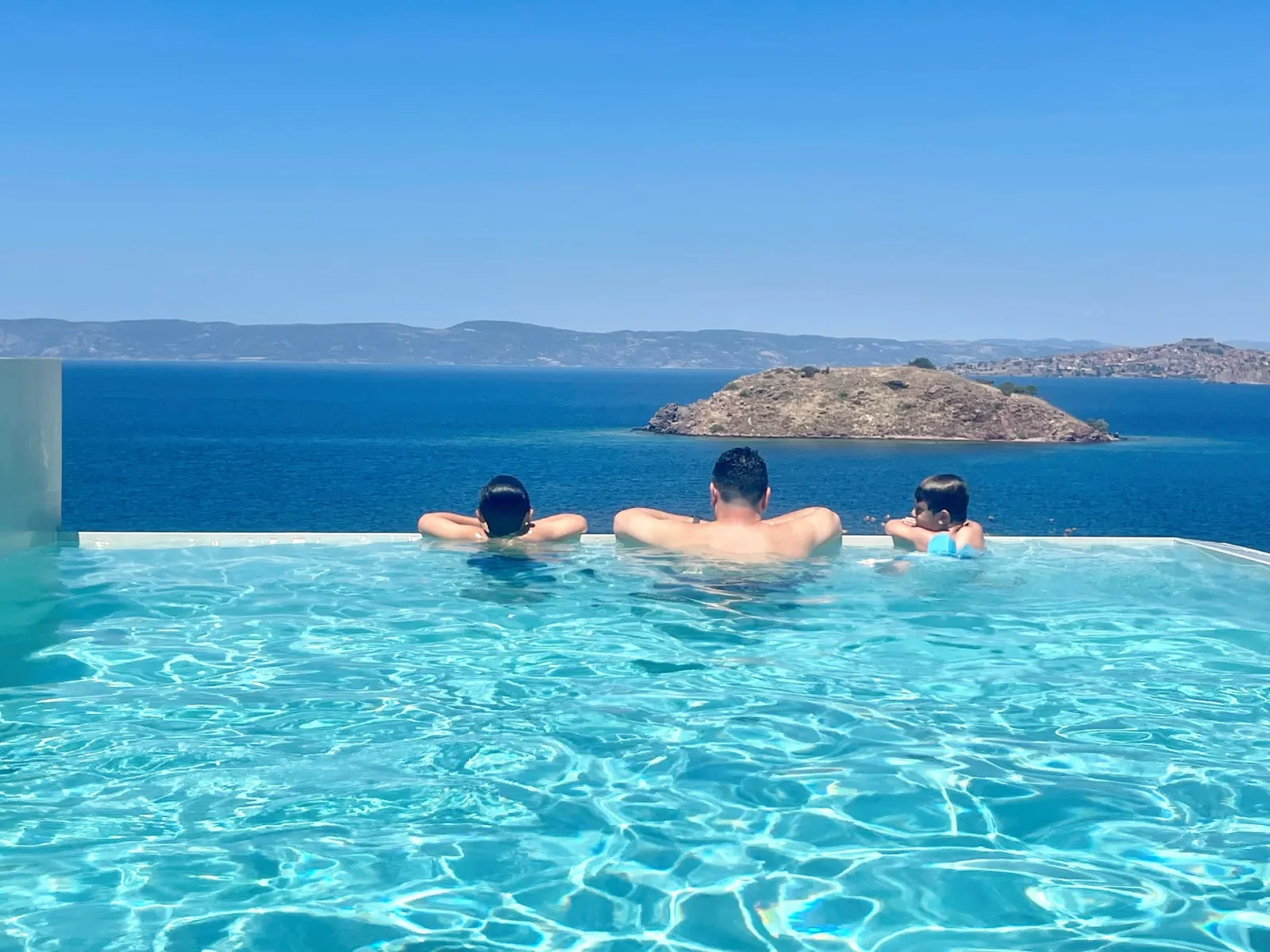 Deluxe Room with Private Pool & Sea View