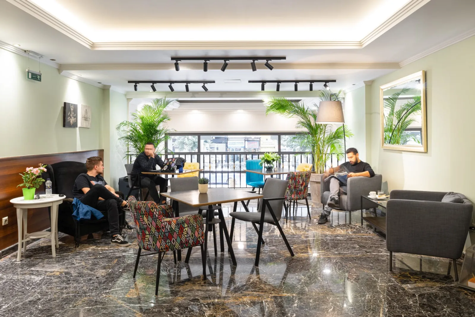 Hotel El Greco Lounge