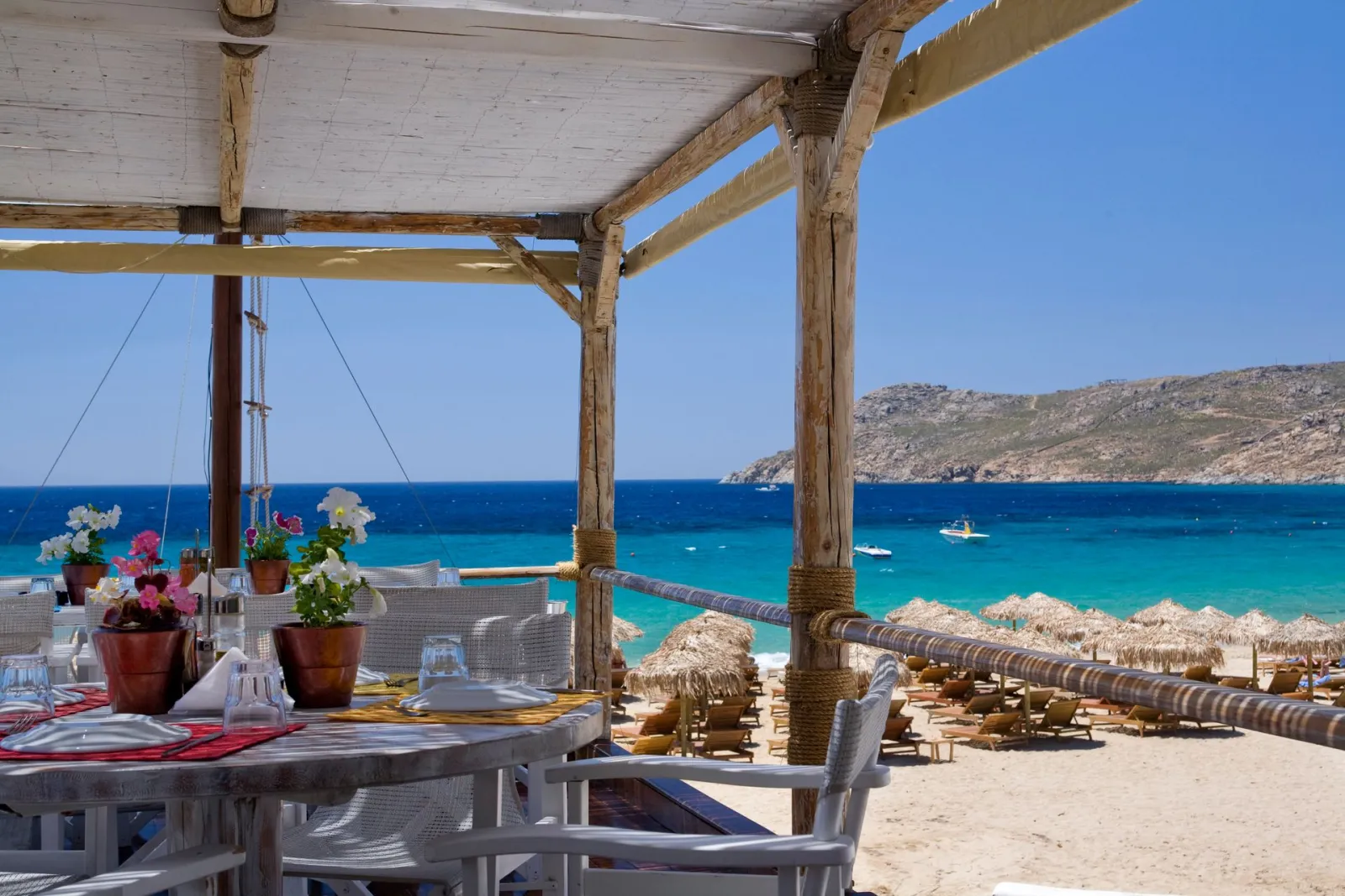 waterfront restaurant