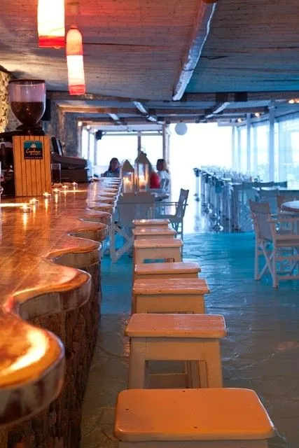 waterfront restaurant