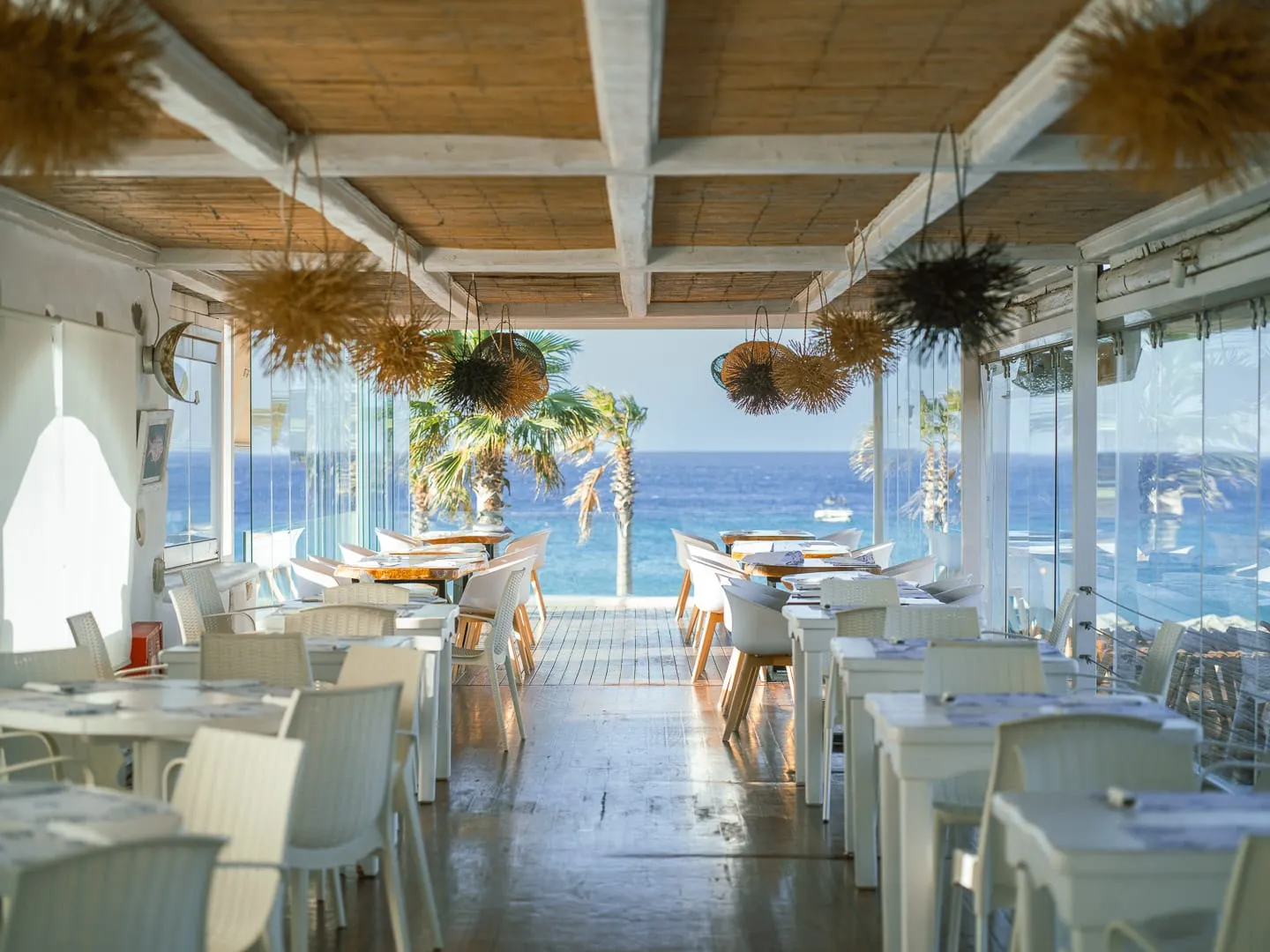 waterfront restaurant