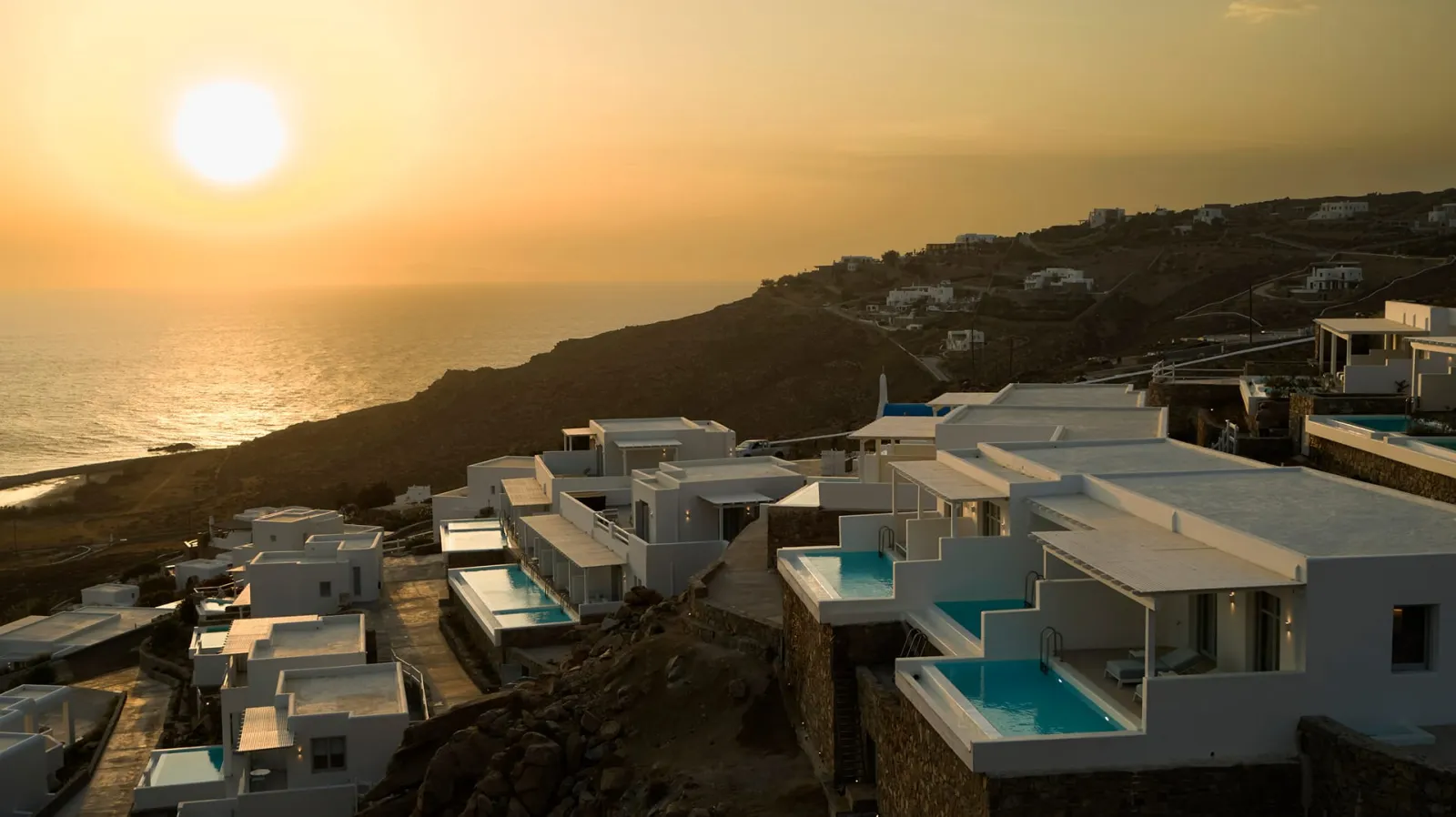 Epic Blue Mykonos