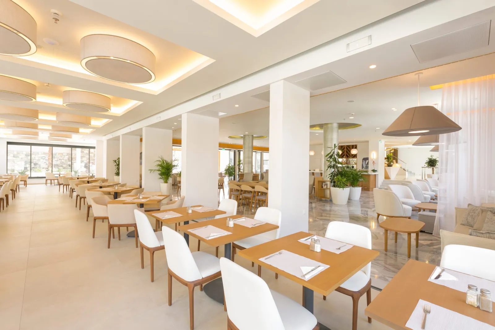 Main Restaurant at sister hotel Samian Mare