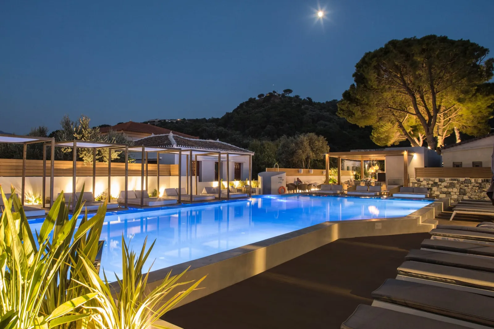 Main Pool of sister hotel Samian Mare