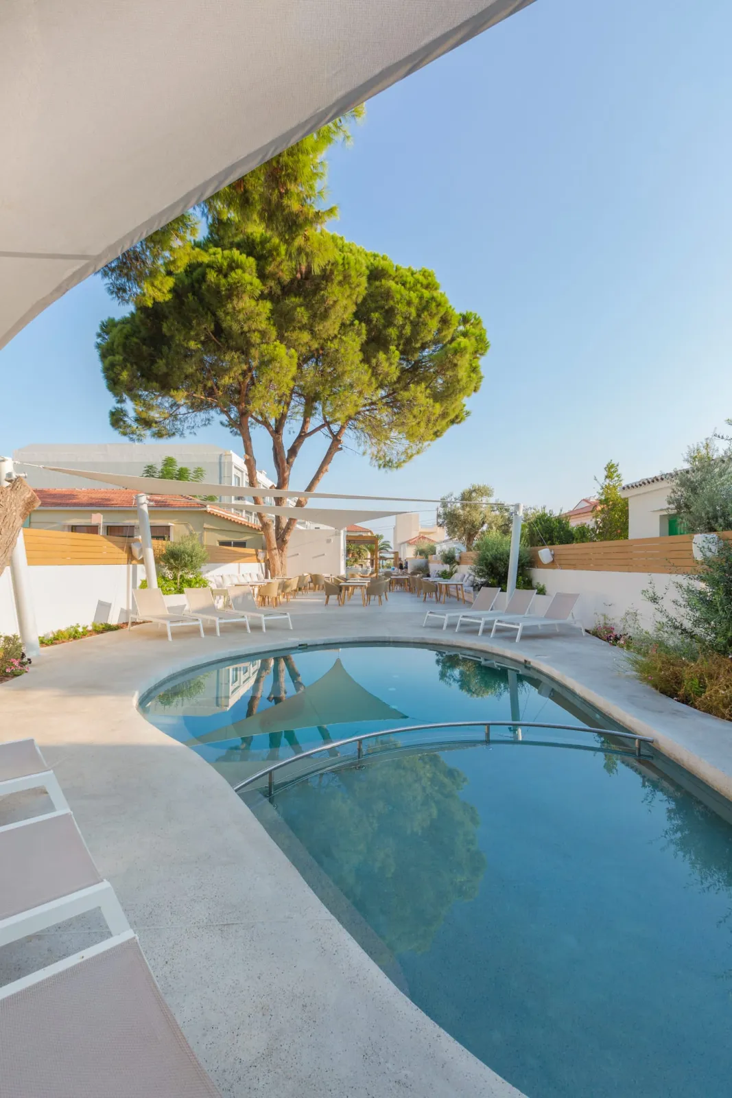 2nd pool of sister hotel Samian Mare