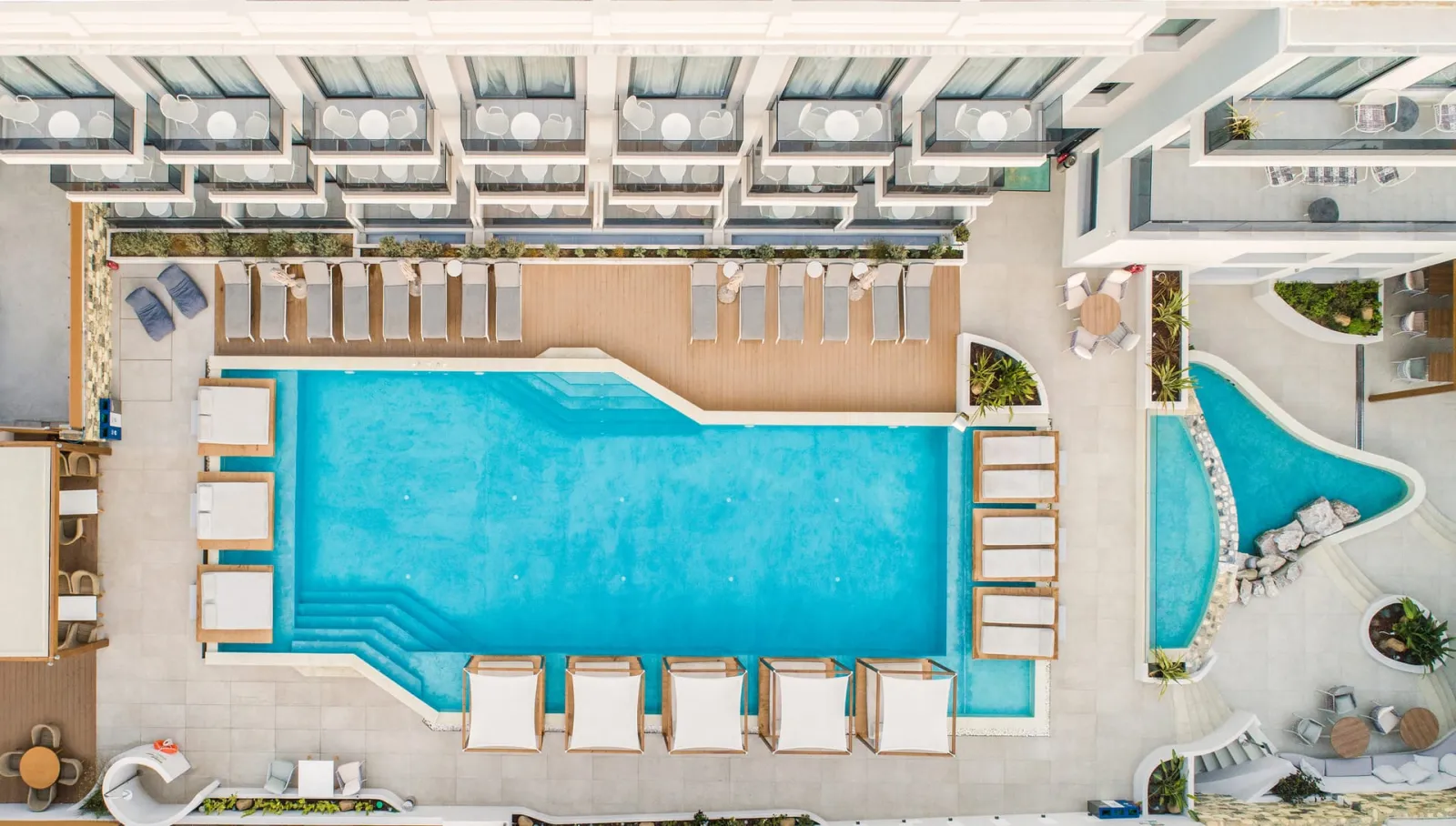 Main Pool of sister hotel Samian Mare