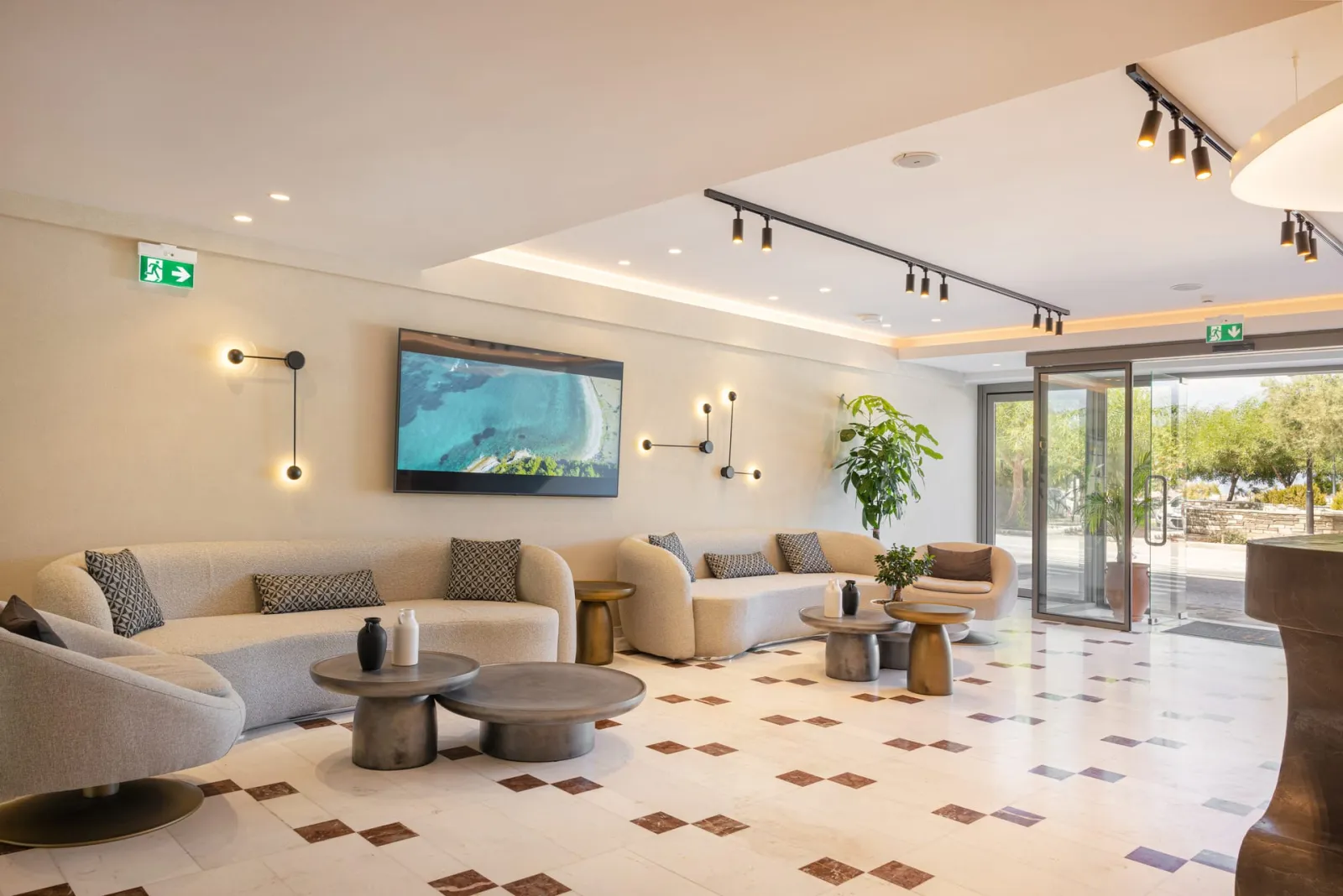 Lobby-Reception