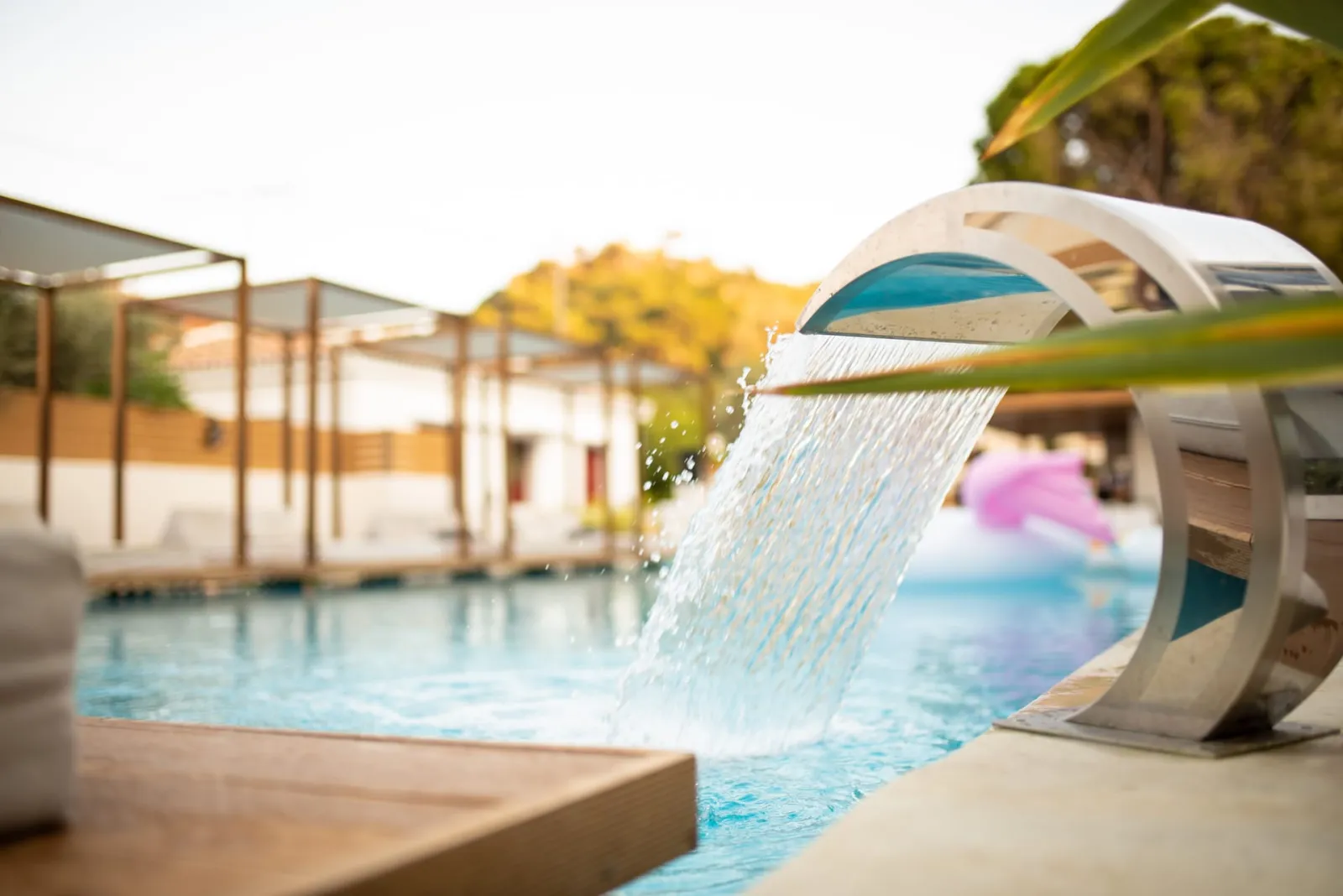 Main Pool of sister hotel Samian Mare