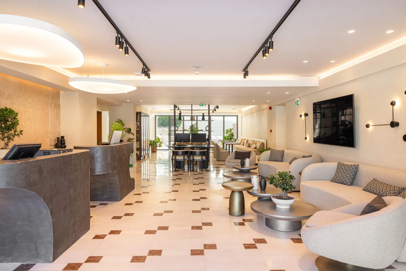 Lobby-Reception