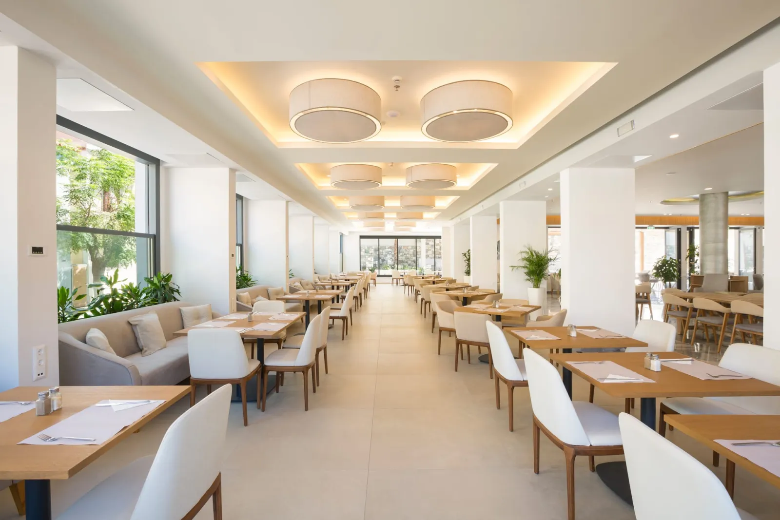 Main Restaurant at sister hotel Samian Mare