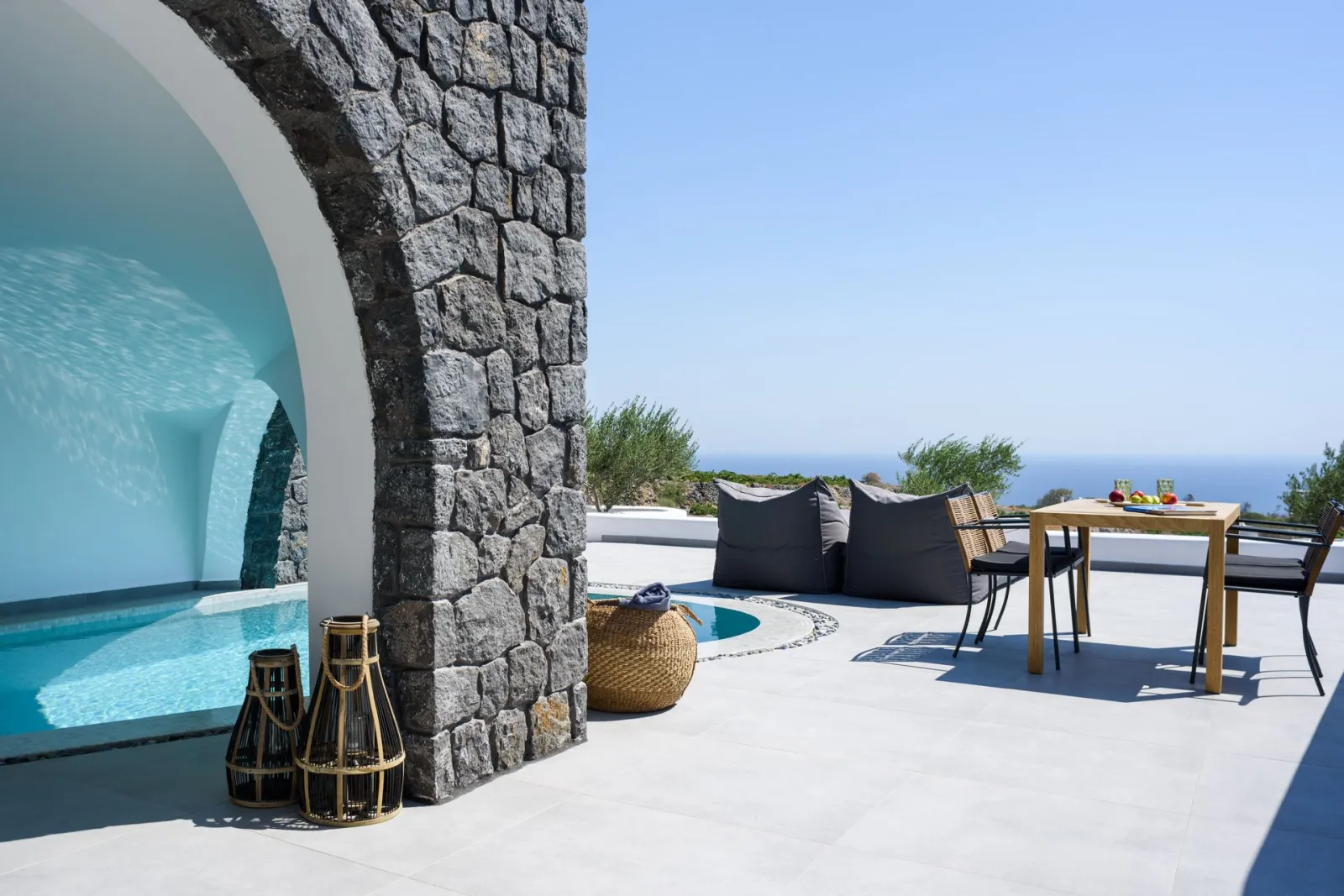 Senior 2 Bedroom Suite with Private Pool - Private veranda