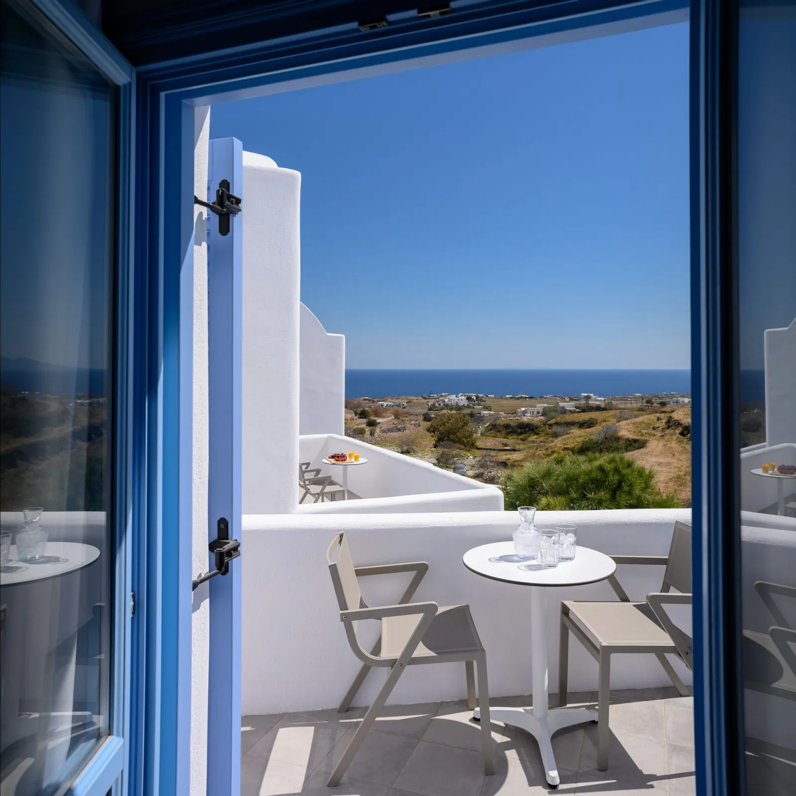 Supreme 2 Bedroom Villa - Private balcony with sea view