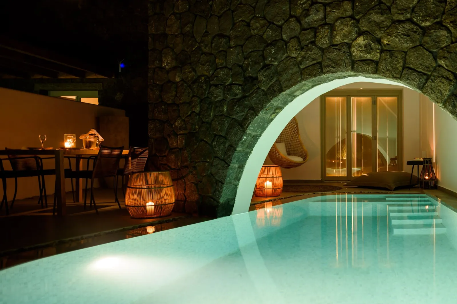 Senior 2 Bedroom Suite with Private Pool - Spacious veranda