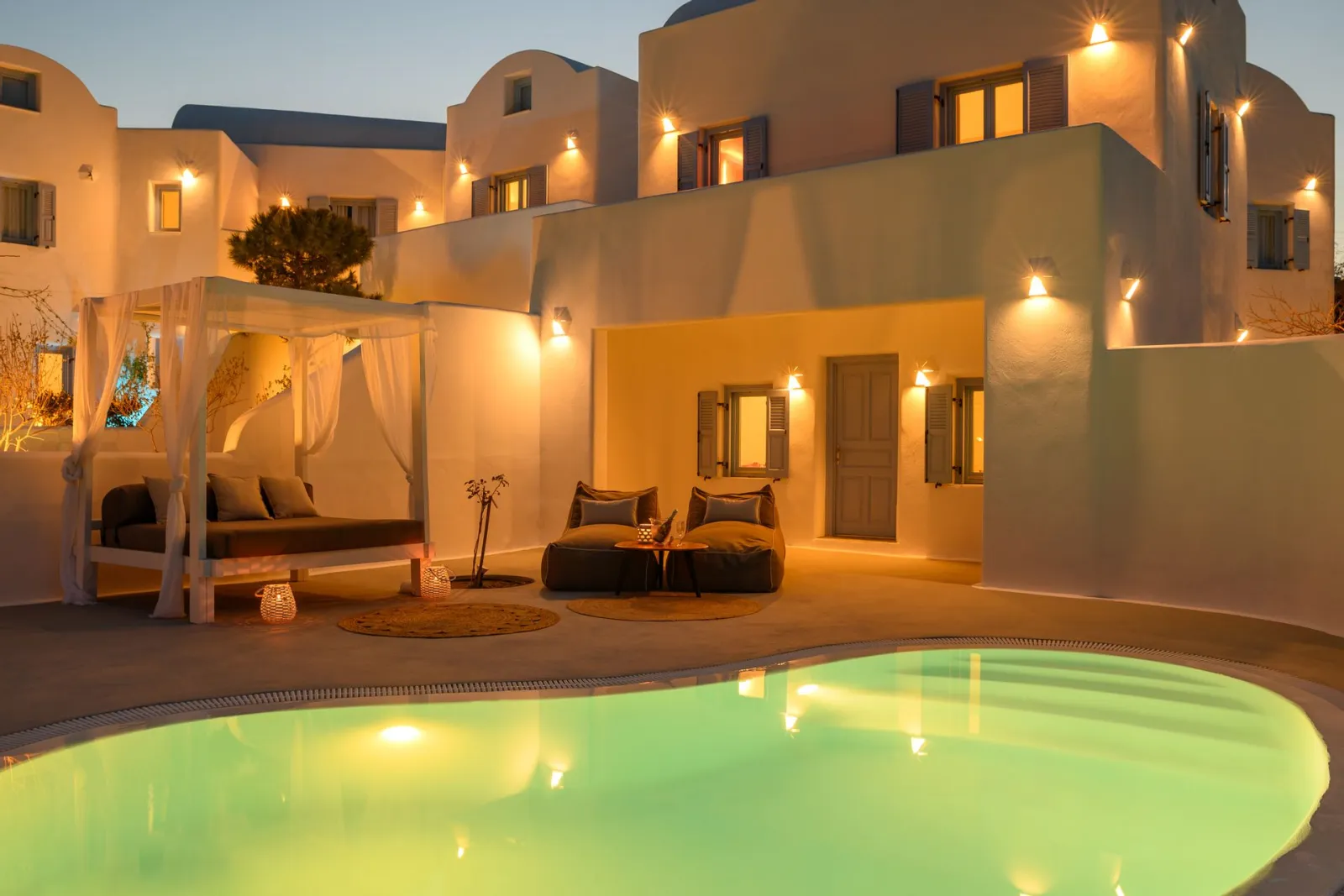Supreme 2 Bedroom Villa with Private Pool - Private veranda