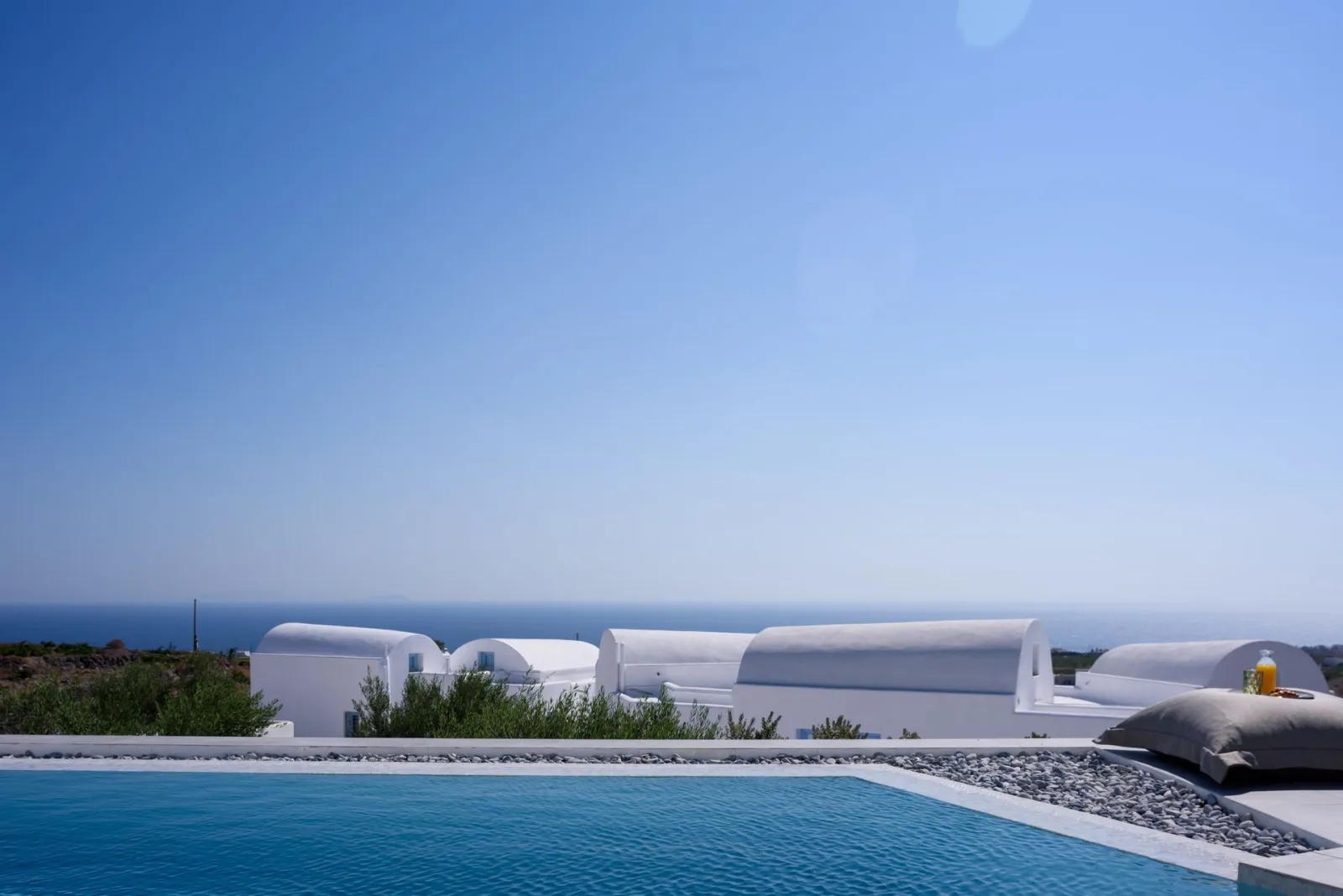 Executive 2 Bedroom Suite with Private Pool - Sea view