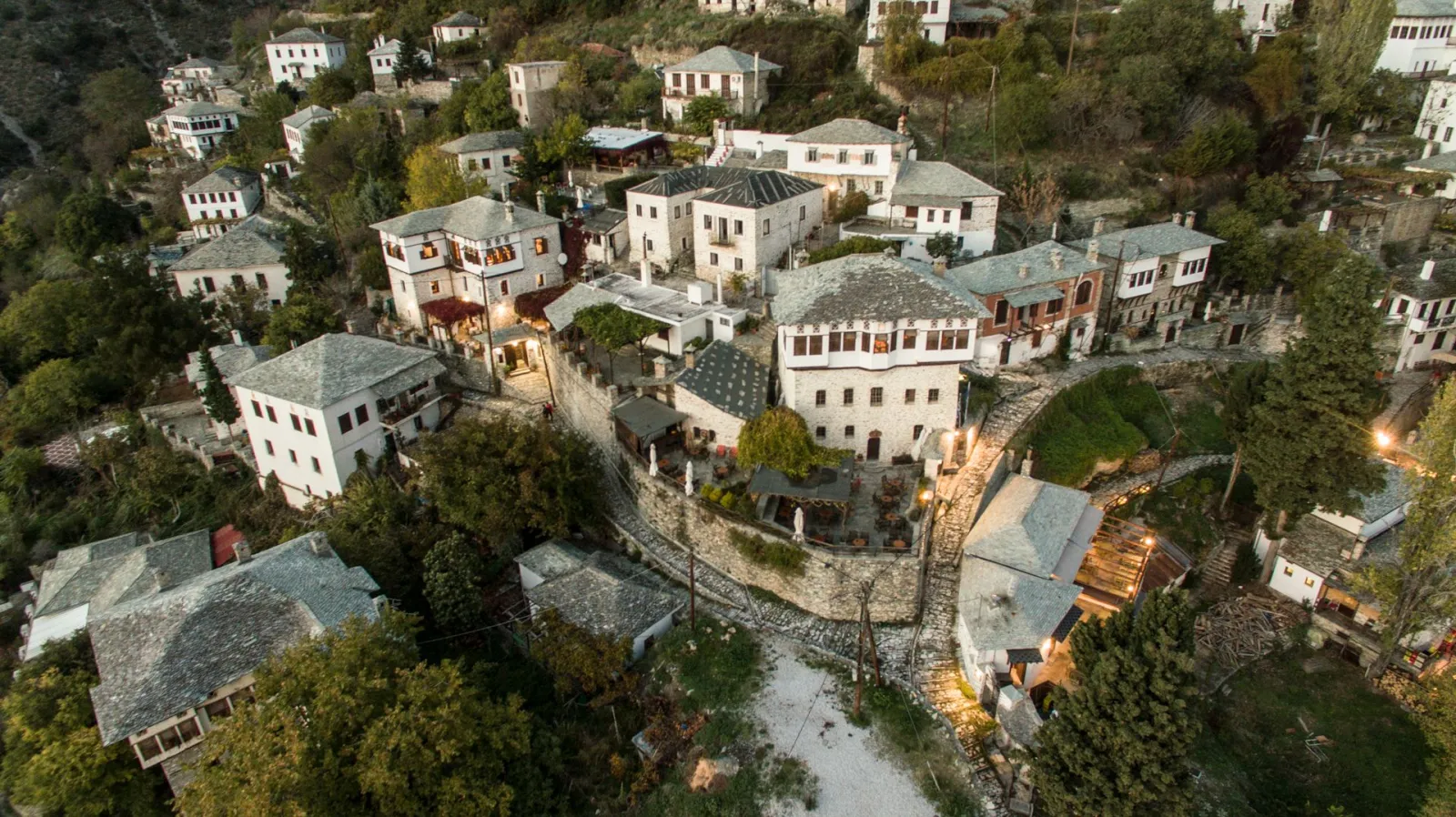 Evilion Traditional Mansion Makrynitsa