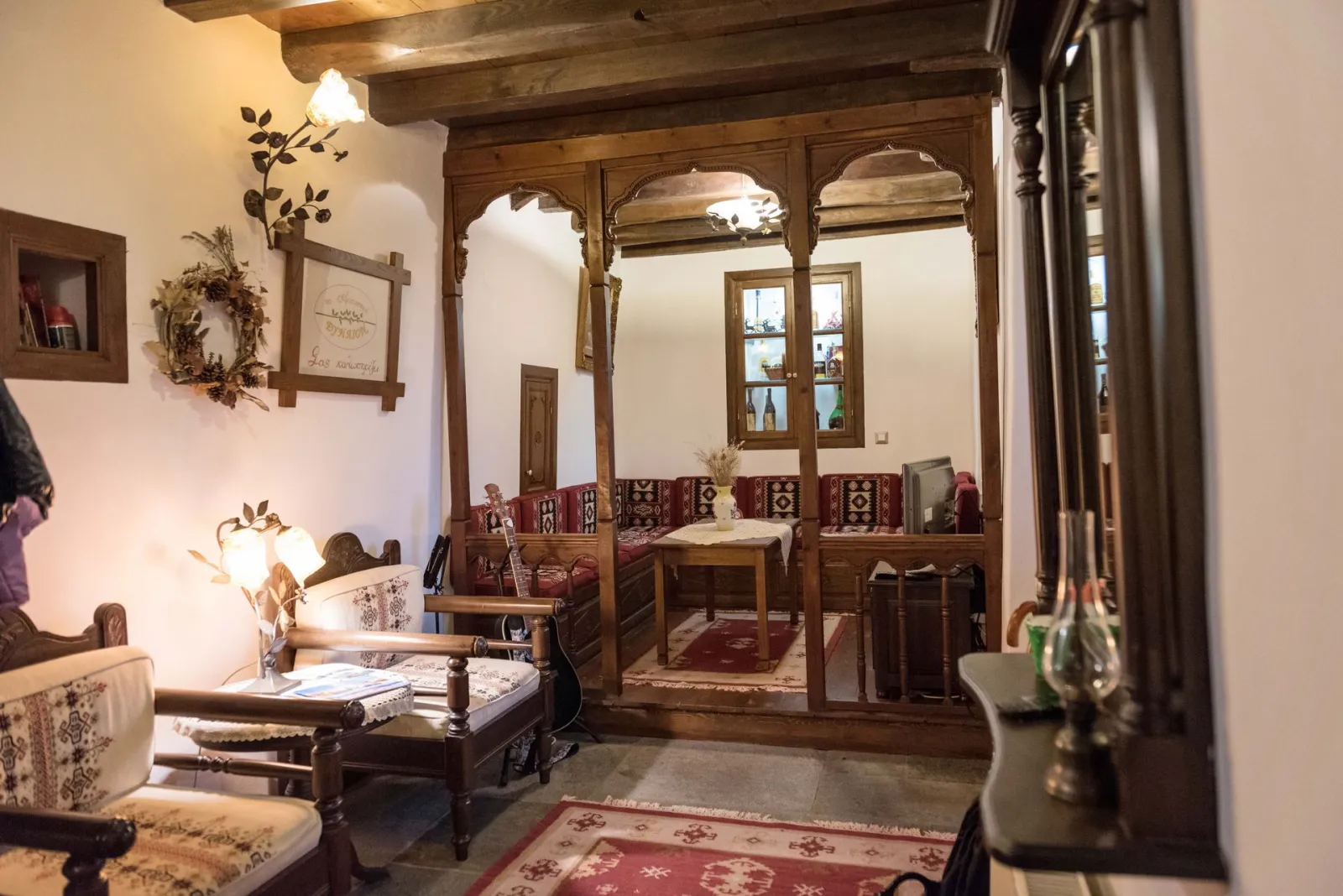 Evilion Traditional Mansion Makrynitsa