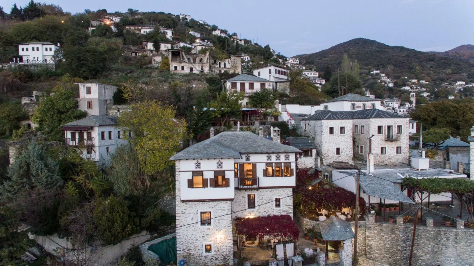 Evilion Traditional Mansion Makrynitsa