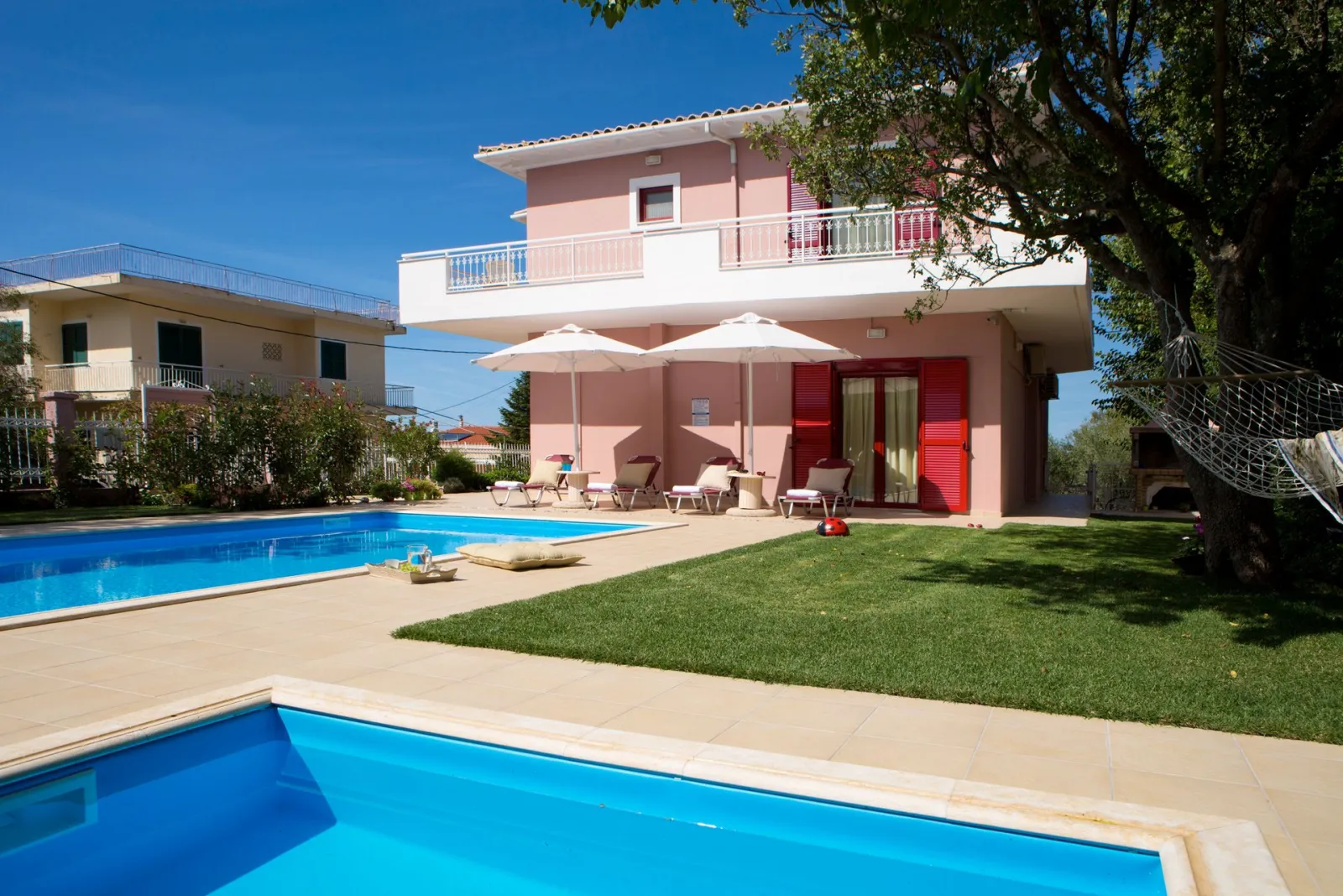 Exanthia Villas Lefkada