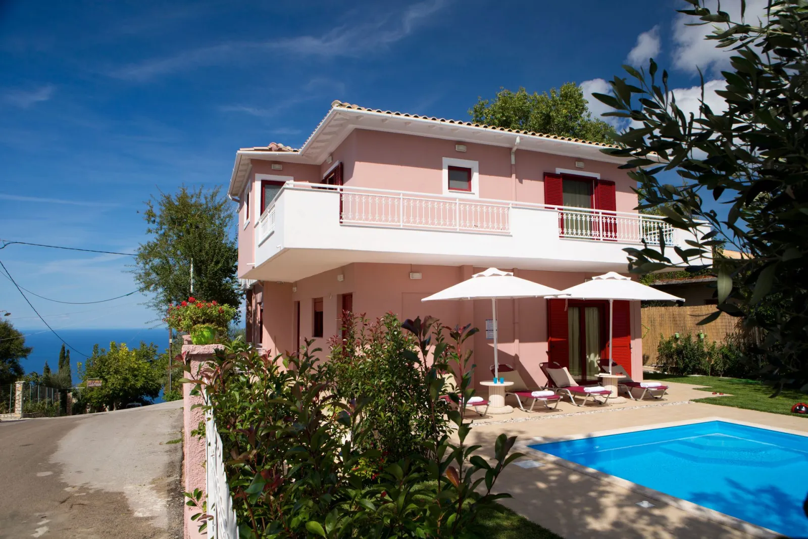Exanthia Villas Lefkada