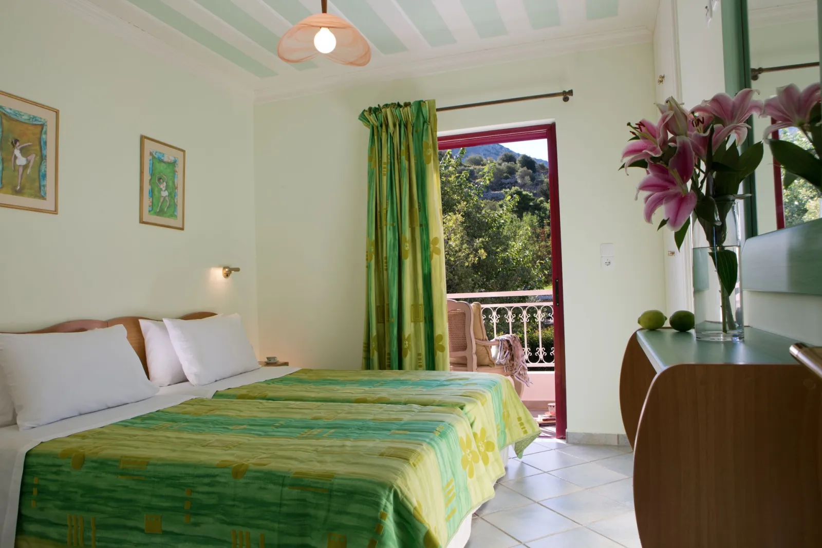 Exanthia Villas Lefkada