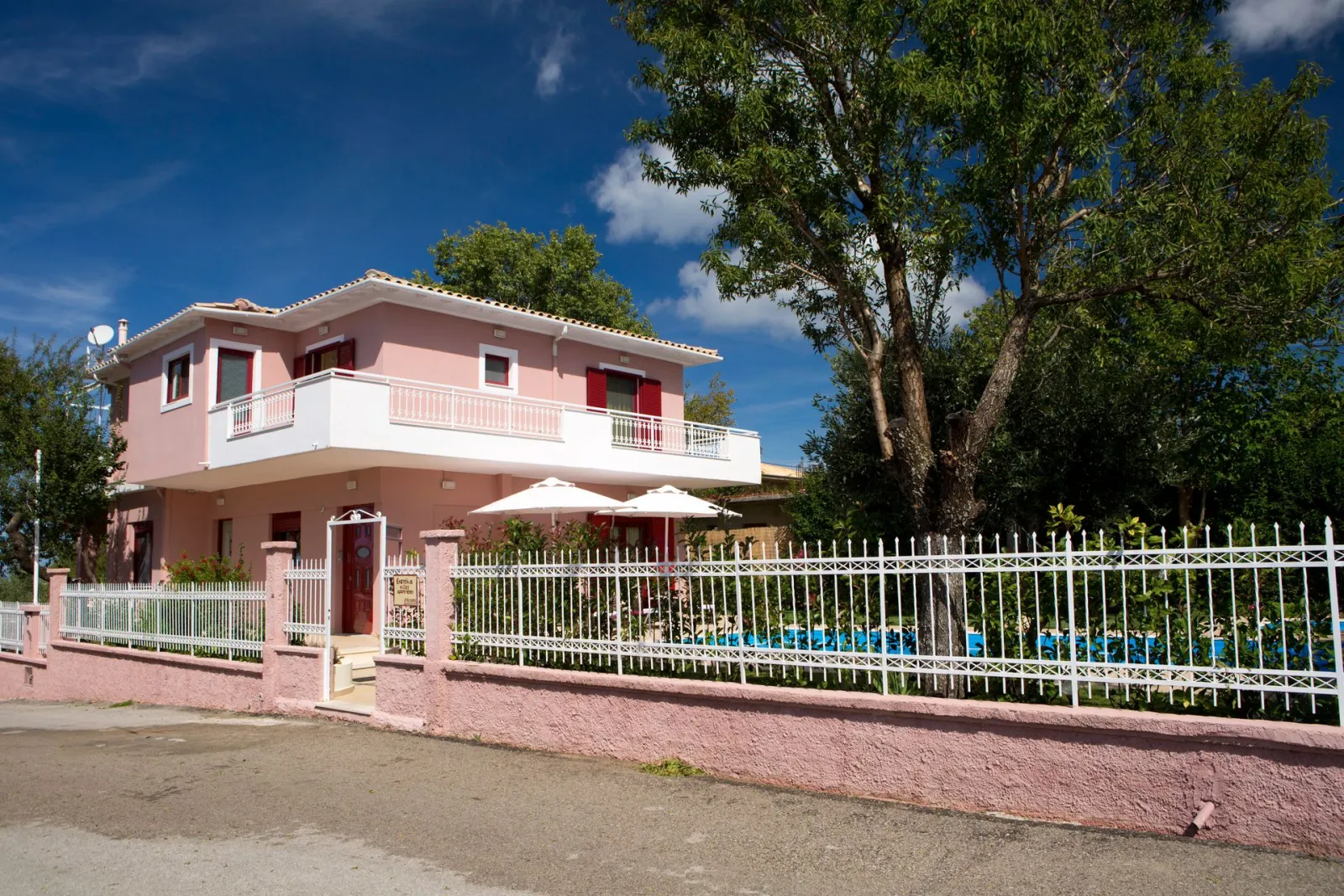 Exanthia Villas Lefkada