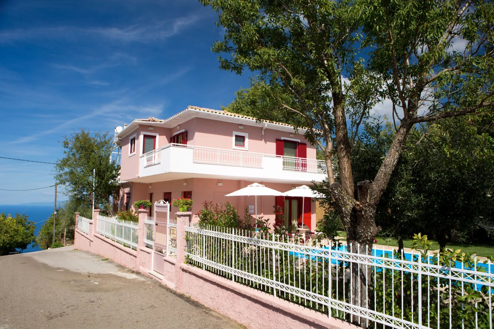 Exanthia Villas Lefkada