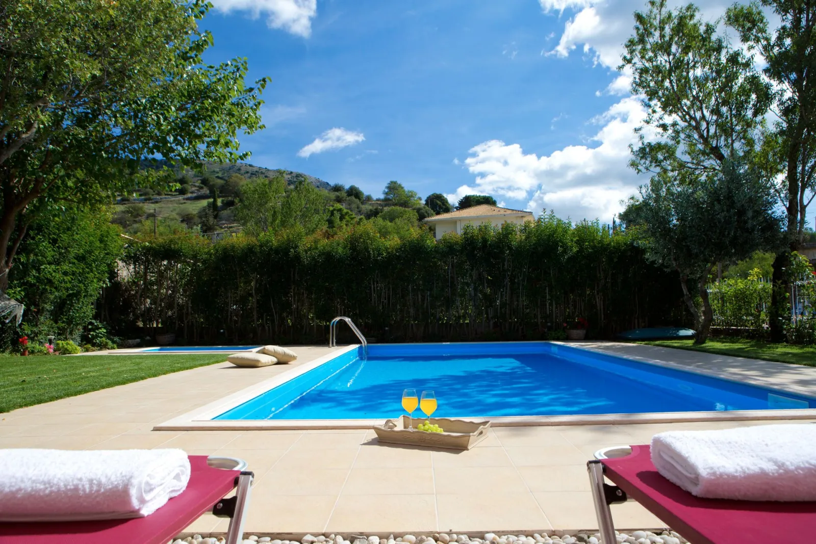 Exanthia Villas Lefkada