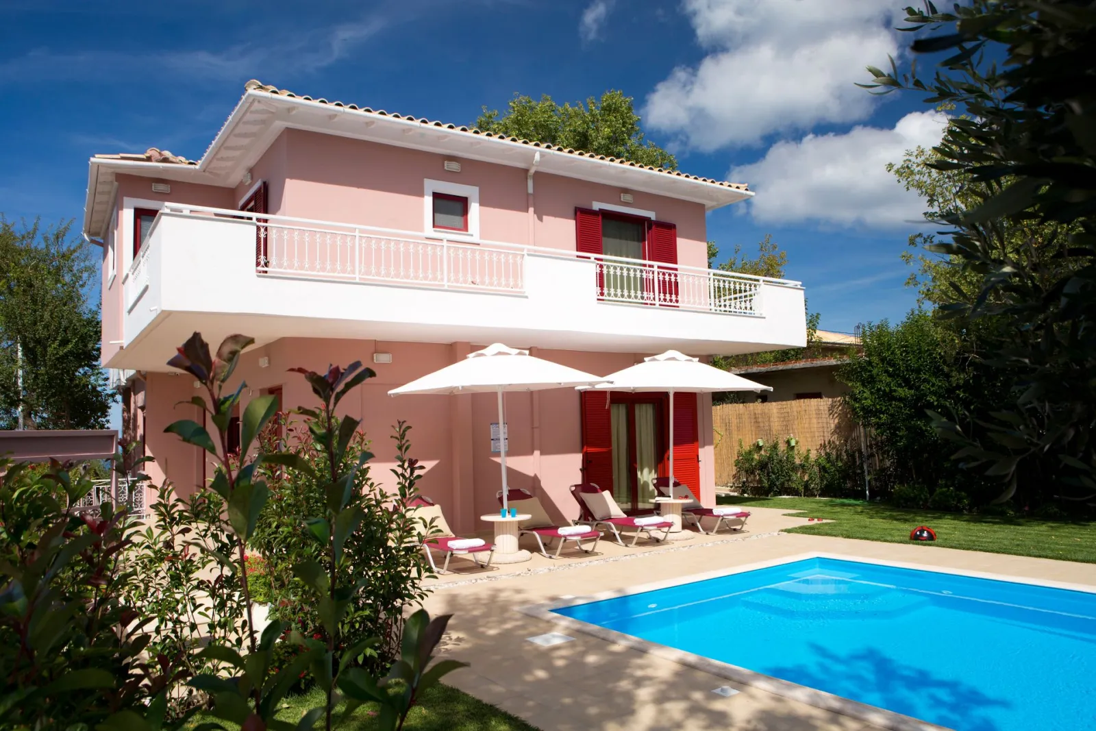 Exanthia Villas Lefkada