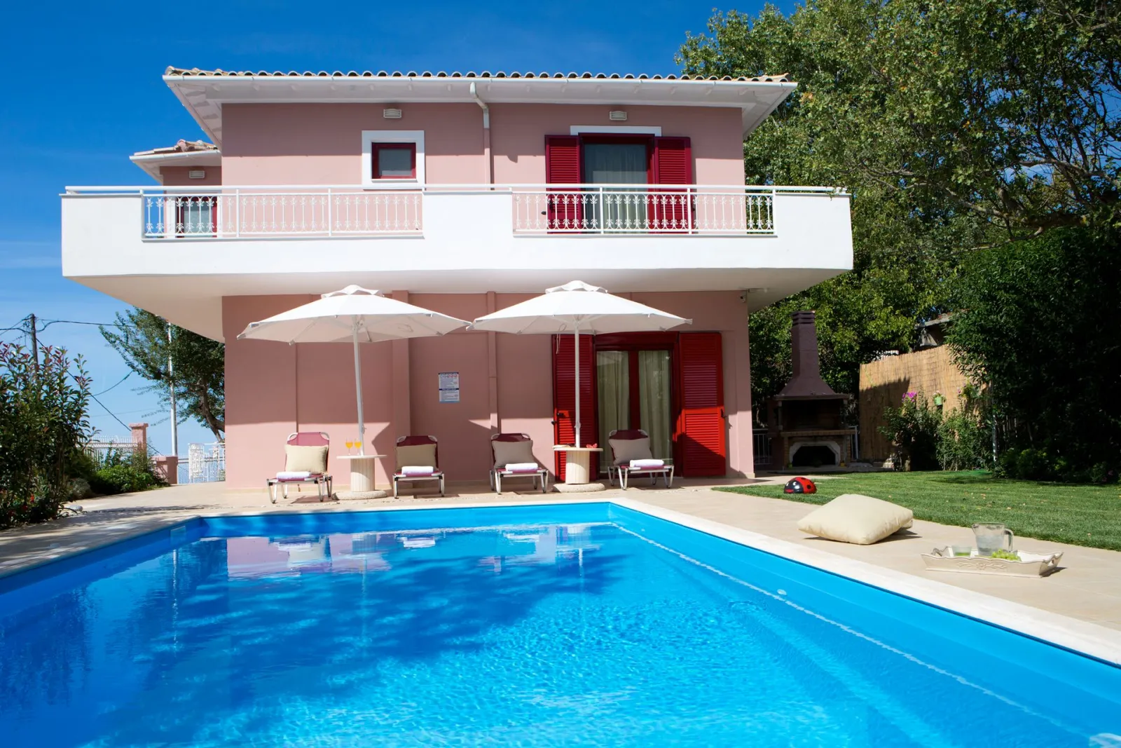 Exanthia Villas Lefkada