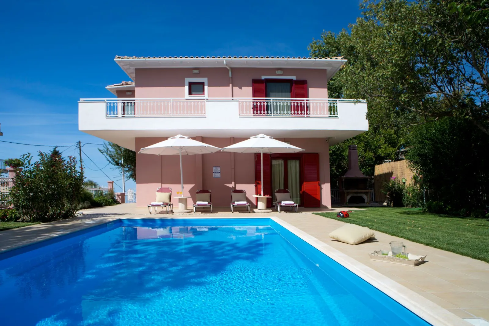 Exanthia Villas Lefkada