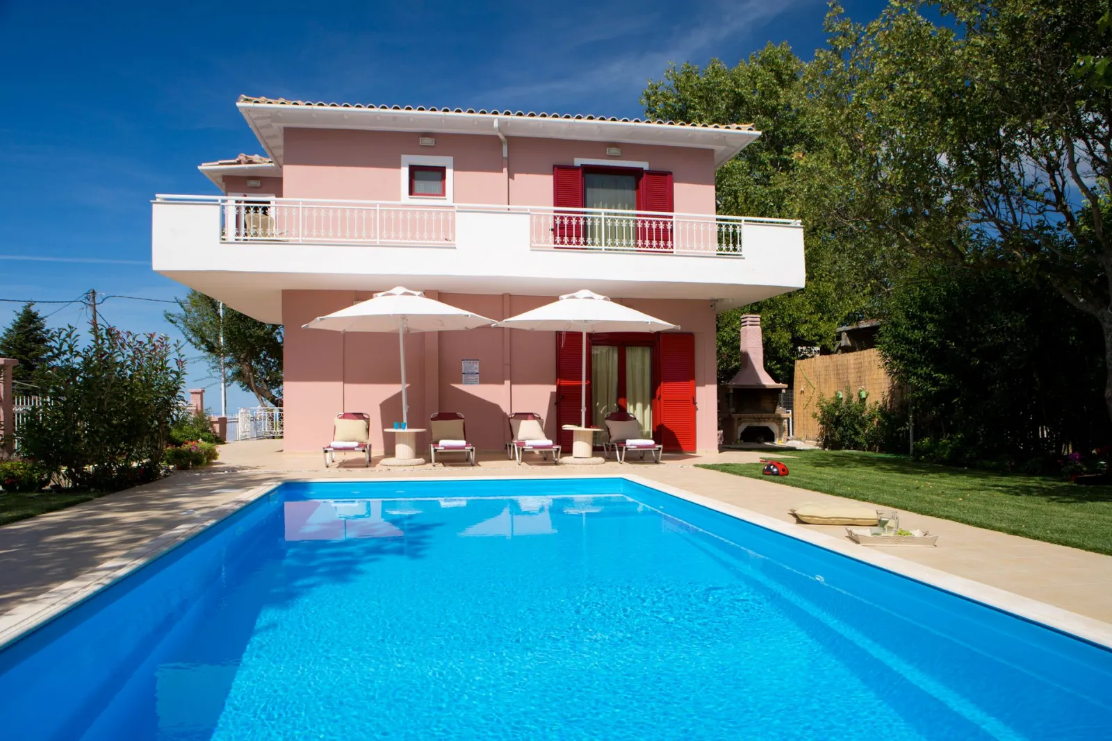 Exanthia Villas Lefkada