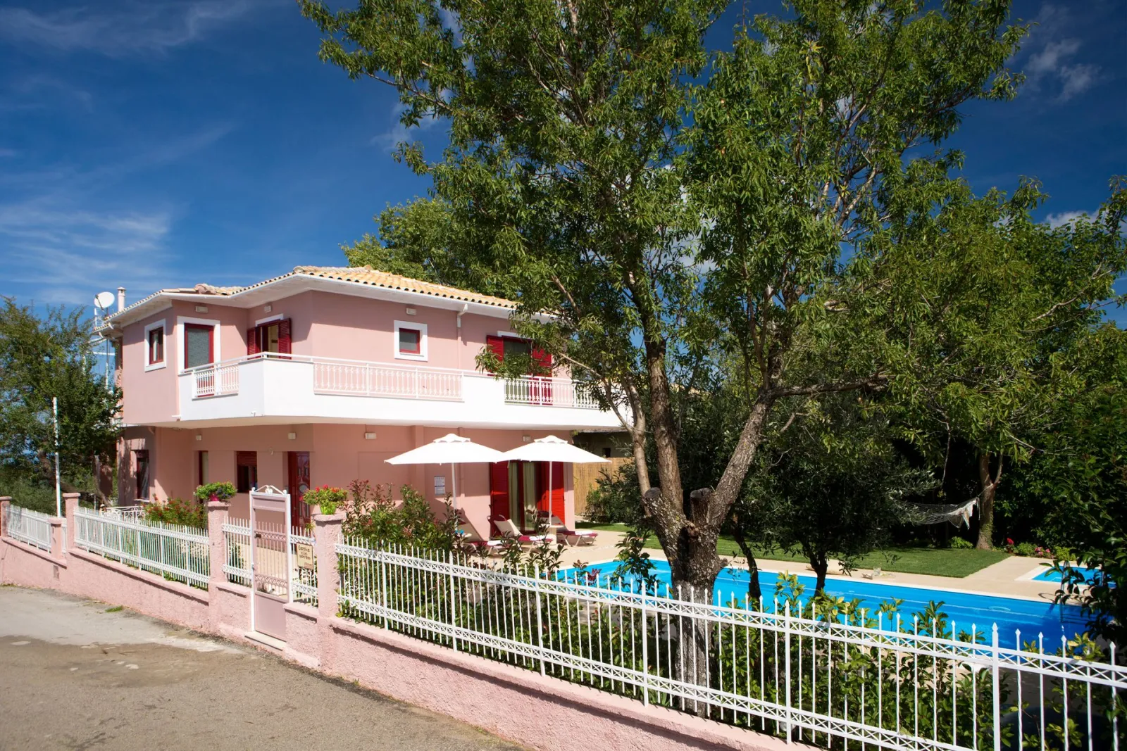 Exanthia Villas Lefkada
