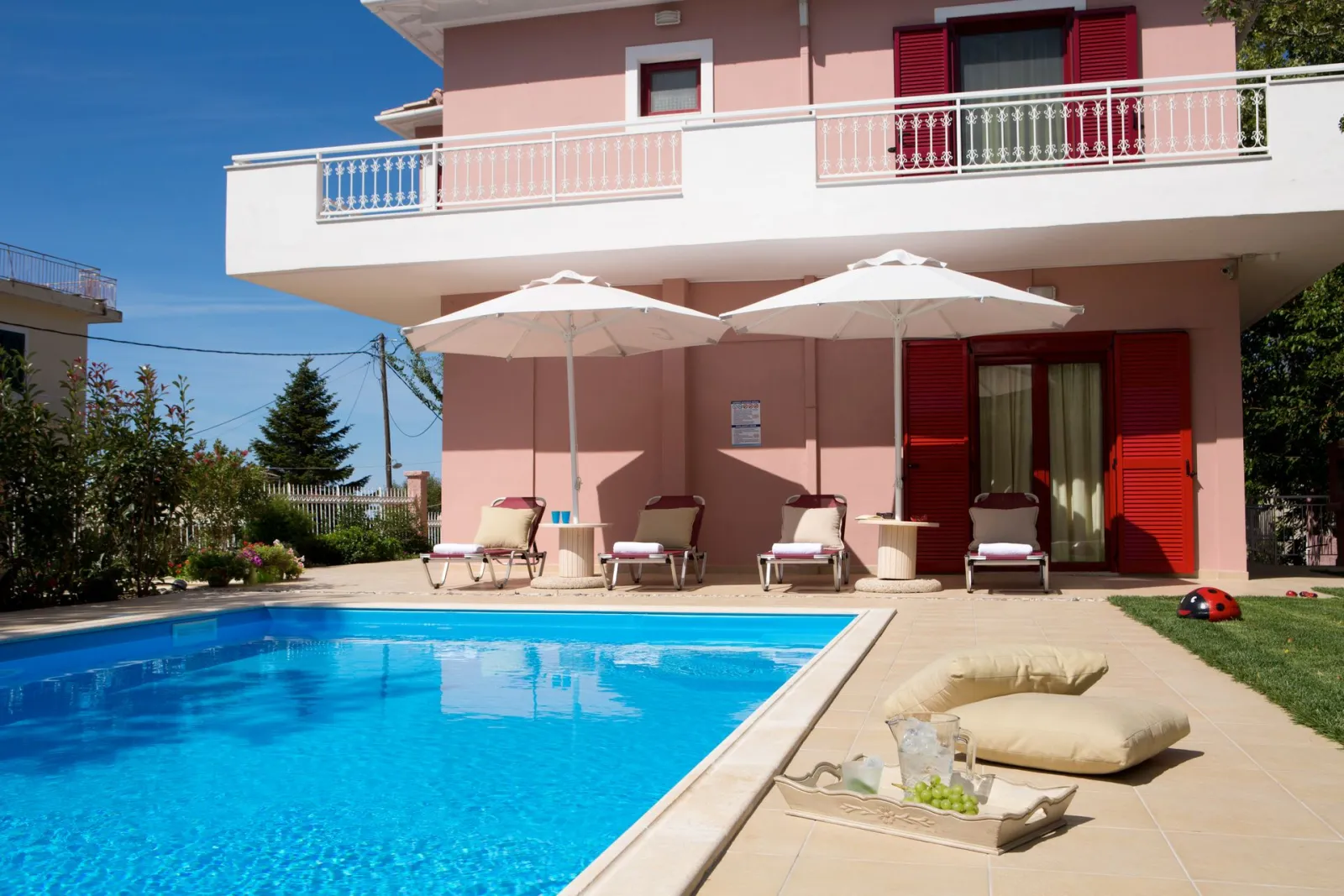 Exanthia Villas Lefkada