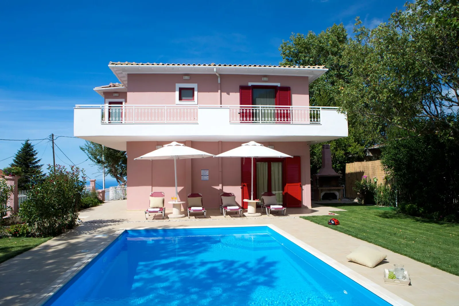 Exanthia Villas Lefkada