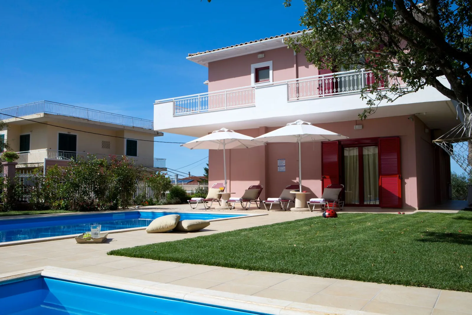 Exanthia Villas Lefkada
