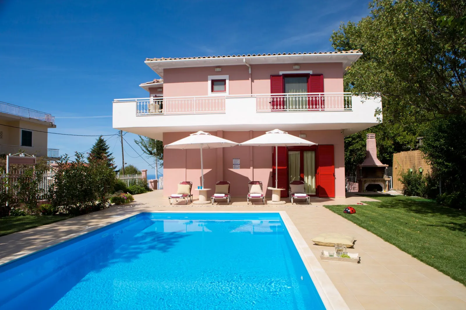 Exanthia Villas Lefkada