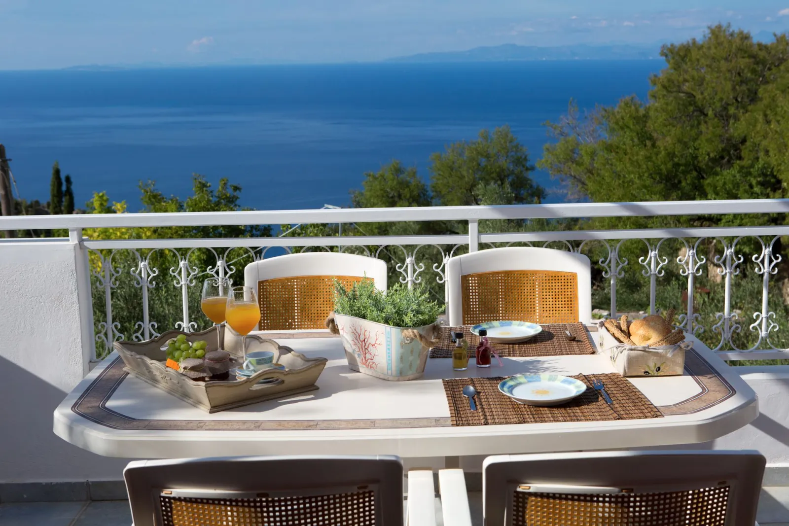 Exanthia Villas Lefkada