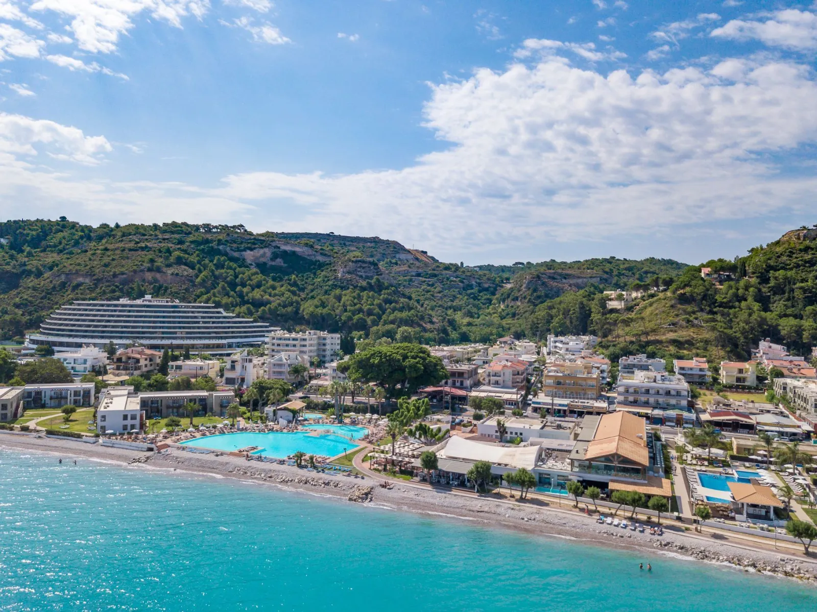 Filmar Hotel Ixia - Rhodes
