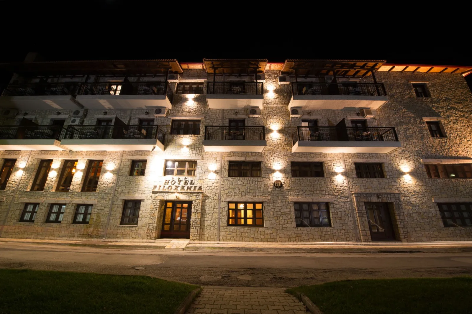 Filoxenia Hotel & Spa Outside