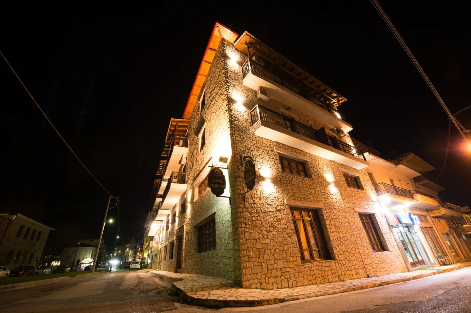 Filoxenia Hotel & Spa Outside