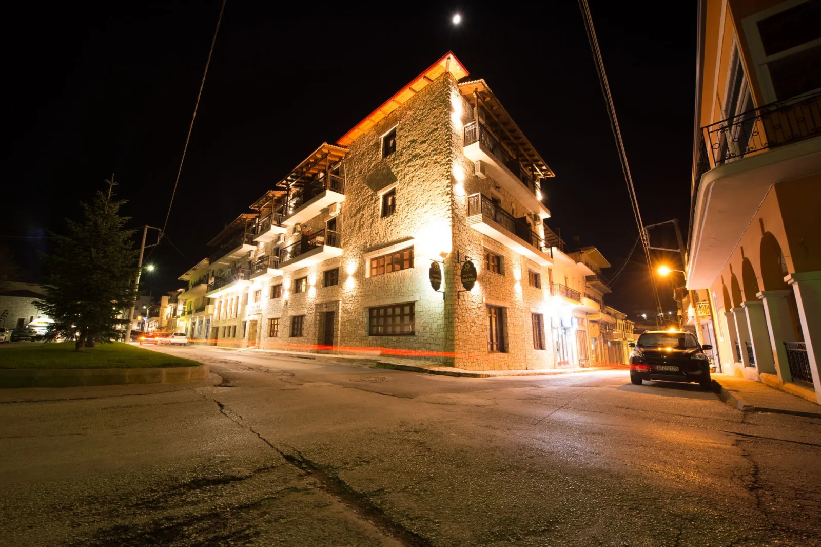 Filoxenia Hotel & Spa Outside