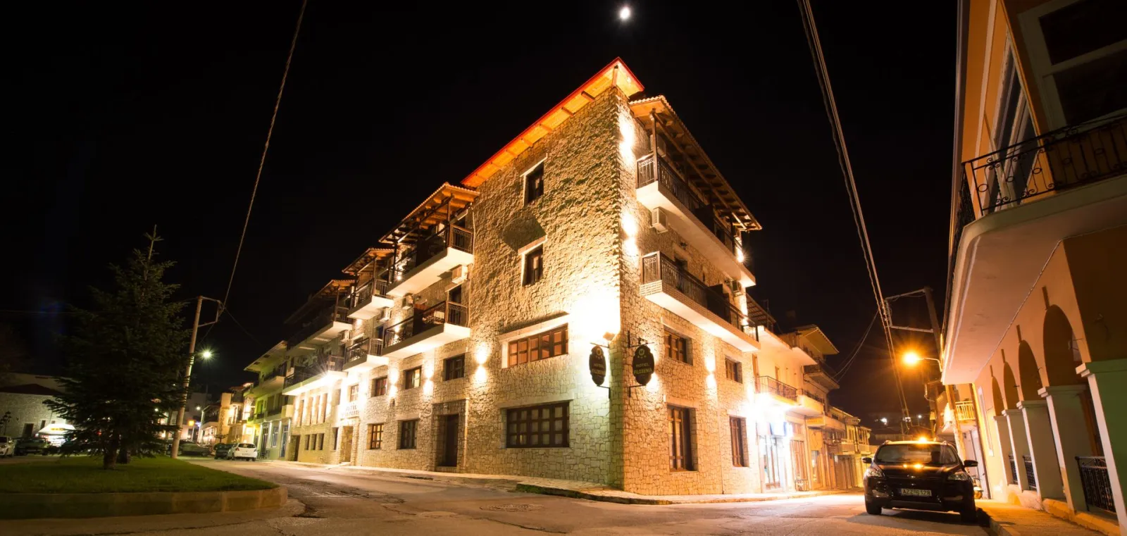 Filoxenia Hotel & Spa Outside
