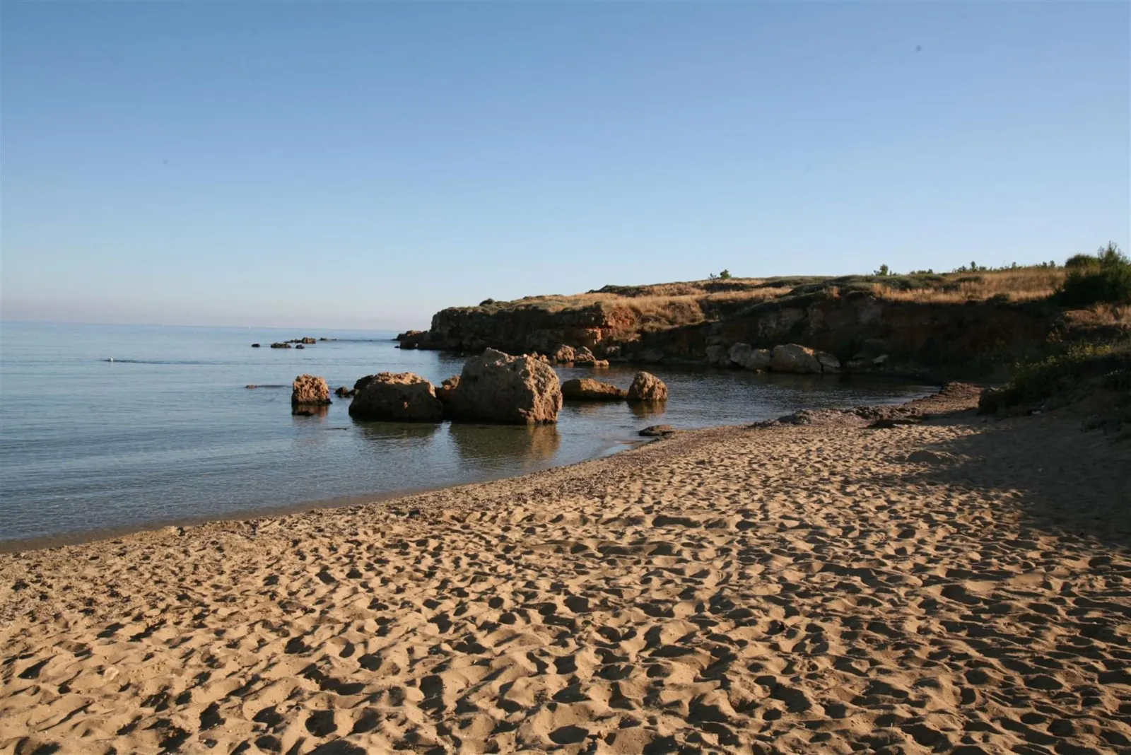 Beach 150m from the hotel