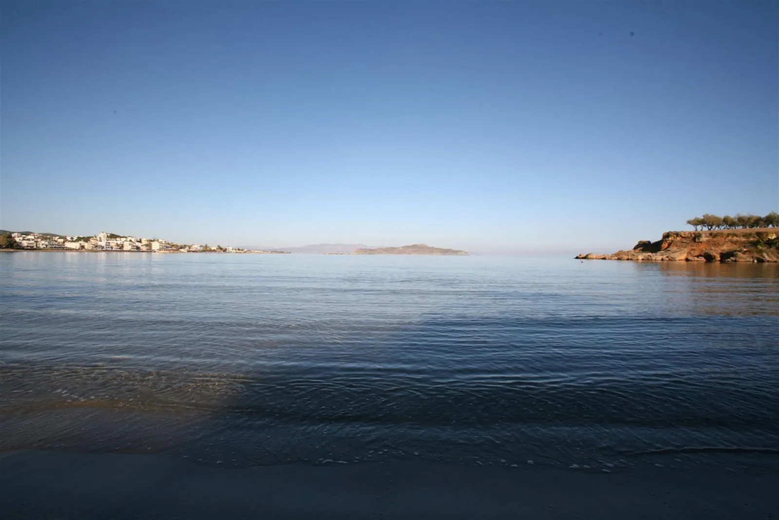 Beach 150m from the hotel