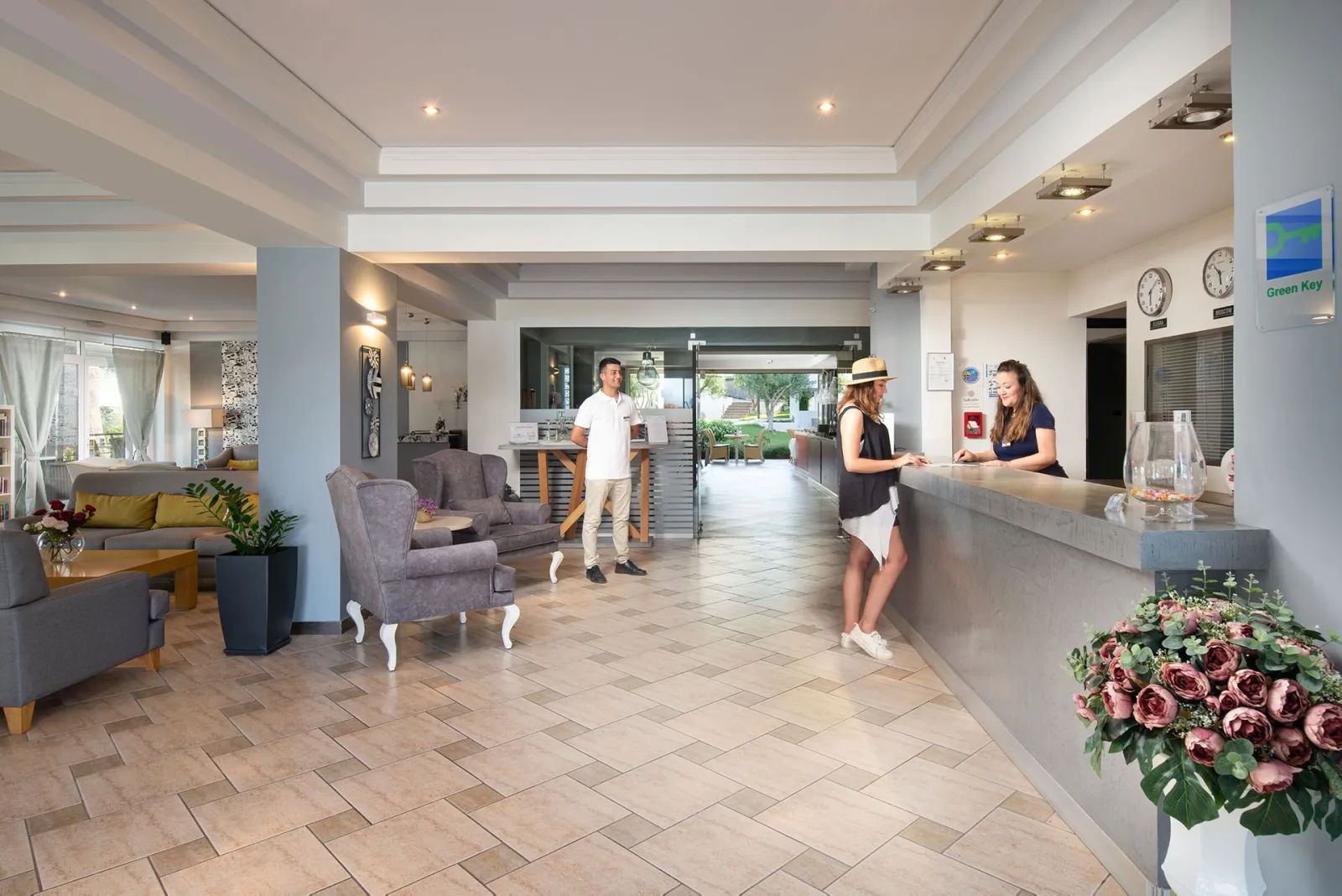 Flegra Palace - Lobby - Reception