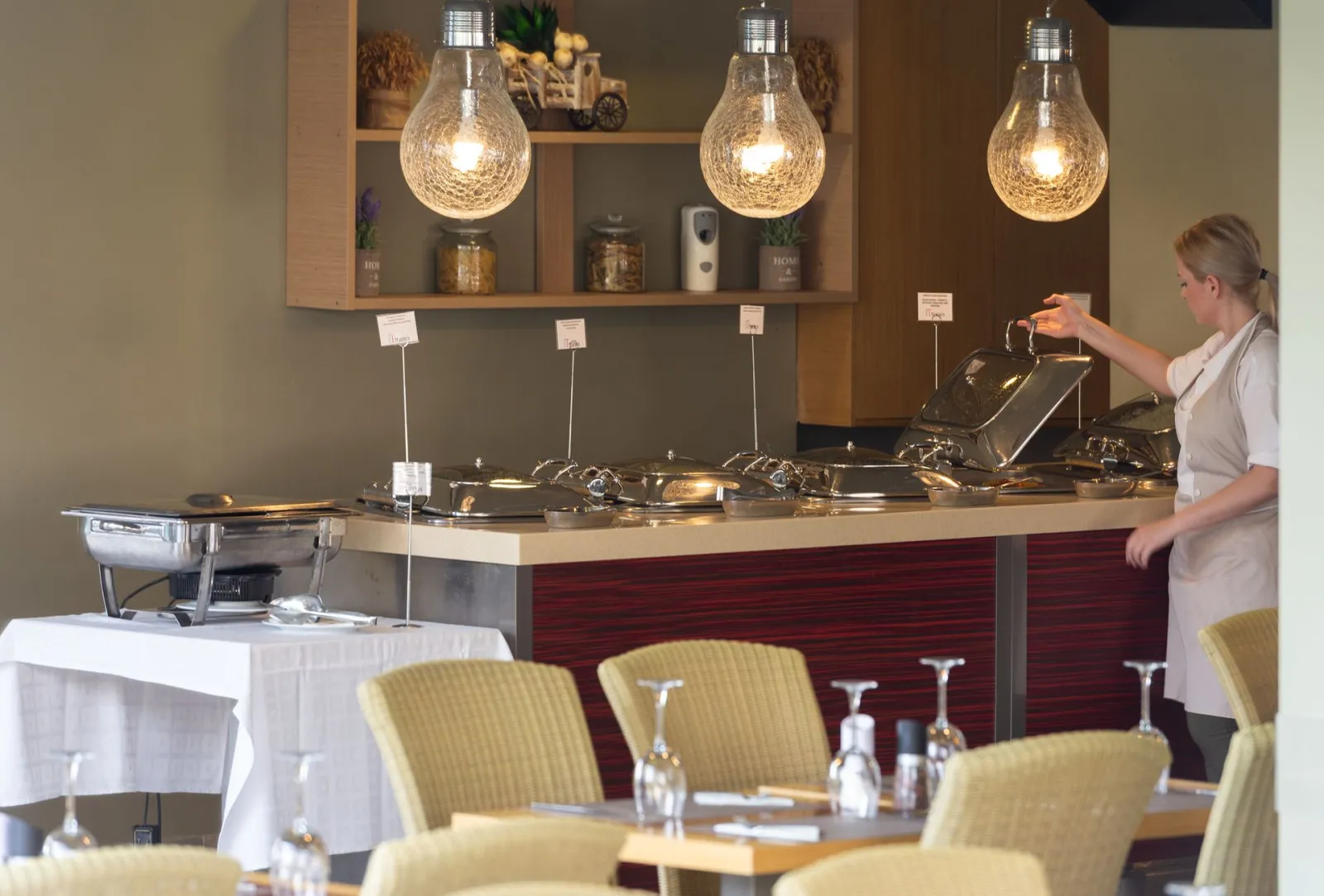 Flegra Palace - Titanes Buffet Restaurant